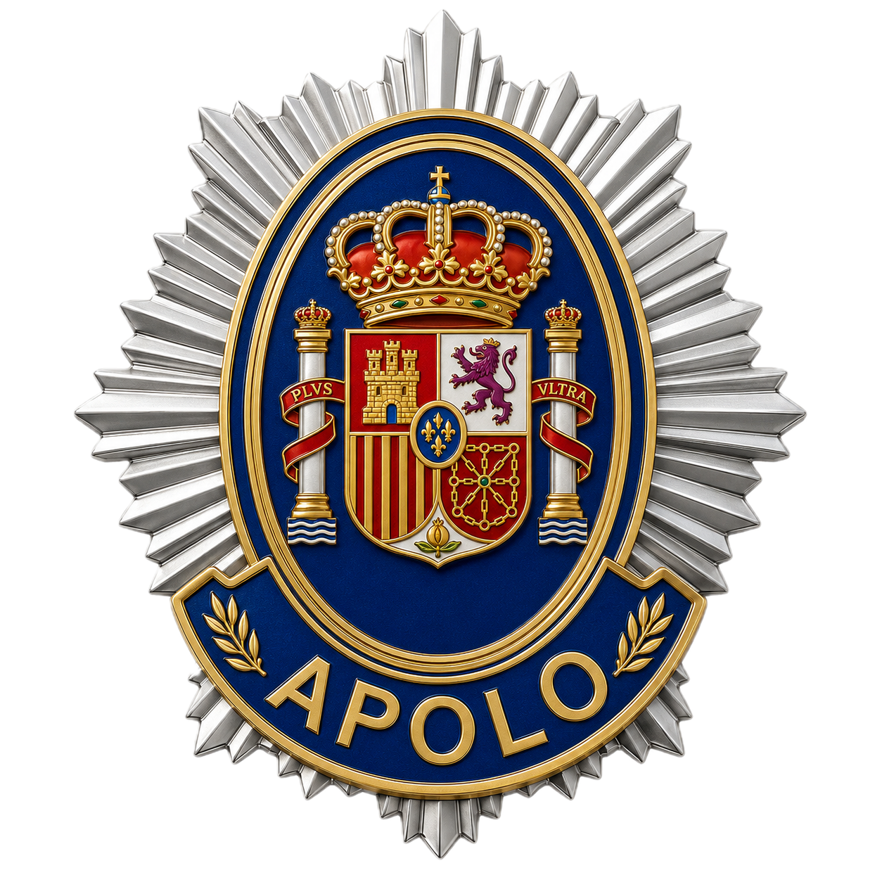 Placa oficial Academia Apolo